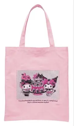 ハピクジ エコバック マイメロディ♥クロミ 50th & 20thのサムネイル