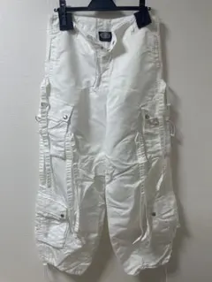kolor 26ss ホワイトカーゴパンツ サイズ1 - メルカリ