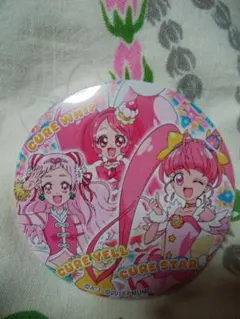ローソン限定☆映画プリキュアグッズ☆BIG缶バッジ☆未使用品