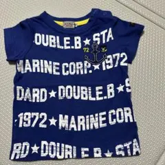 DOUBLE.B 半袖Tシャツ 【70cm】