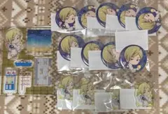 まるくじ　呪術廻戦　七海建人　YUKATA 缶バッジ　アクスタ　アクキー