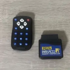 ジャンク品 GAMETECH PS2用 DVDリモコン Pi