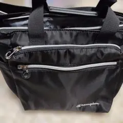 Champion チャンピオン 2way ショルダーバッグ ブラック
