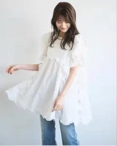 2026年最新】coco deal t/cフリルチュニックの人気アイテム - メルカリ