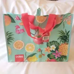 新品未使用♡タグ付き　コールズcolesのエコバッグのサムネイル