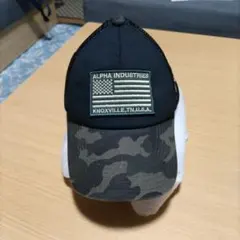 ALPHA INDUSTRIES メッシュキャップ