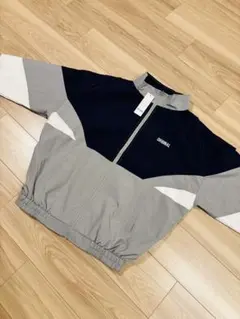 ネイビー ナイロンジャケット