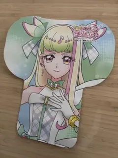 キュアズキューン　アイドル　プリキュア　なりきり　ワンピース　台紙　しまむら