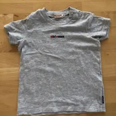 ミキハウス　Tシャツ　90cm グレー