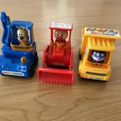 アンパンマン ショベルカーセット