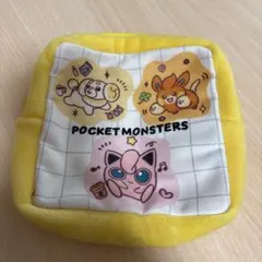 ポケットモンスター 小型ポーチ イエロー