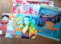 Joyfull ワンピースコラボクリアファイル（シークレット、FRANKY）
