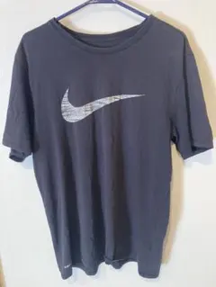 Nike DRI-FIT ブラック Tシャツ XL