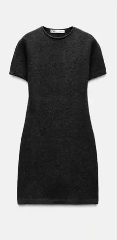 zaraソフトミニワンピース