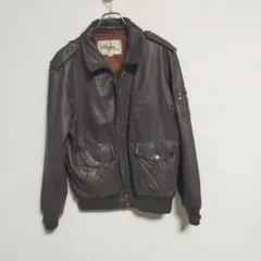 フライトジャケット レザーブルゾン