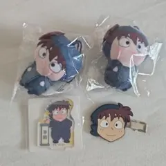 忍たま　ぷちぬいぐるみ　アクリミニ　土井半助