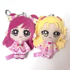 プリキュア ふわキュンマスコット【シャイニールミナス】【キュアドリーム】セット