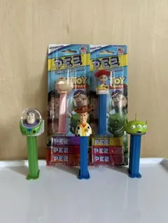 トイストーリー PEZ ペッツ 9本セット - メルカリ
