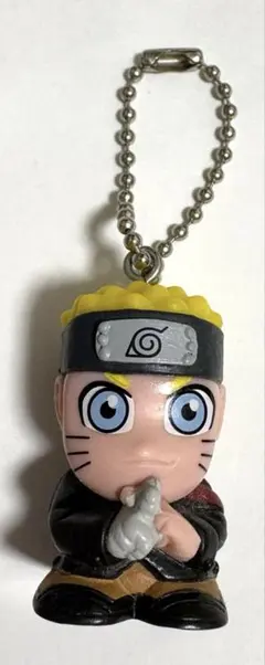 《非売・限定品》　NARUTO うずまきナルト　フィギュアキーホルダー