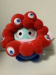 ミャクミャク サンリオ ポチャッコ 推しカラー カラビナ BC ぬいぐるみ