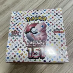 【即日発送】【新品 未開封】ポケモンカード 151 BOX シュリンク付き ポケモンカードゲーム 即日配送 新品未開封 シュリンク付き ポケモン