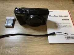 Canon PowerShot SX740 HS コンパクトデジタルカメラのサムネイル