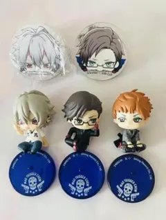 ヒプマイ MAD TRIGGER CREW すわらせ隊　はむはむクリップのサムネイル