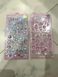 ボンボンドロップシール　フワフワらびちゃん　ガーリー　バレリーナ　ドレス　正規品