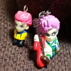 イナズマイレブンGO フィギュアキーチェーン 神童拓人 霧野蘭丸 セット