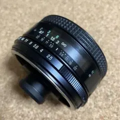 タムロン MF単焦点 01BB 24/2.5 キャノンFDマウント付のサムネイル