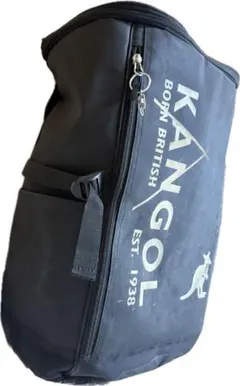 KANGOL 黒ナイロンリュック