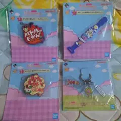 たまごっち　一番くじ　G賞＆I賞✕3　計4点セット