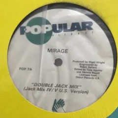 MIRAGE DOUBLE JACK MIX (U.S. Version)