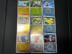 ポケモンカードセット（エネルギーマークミラー)メガドリームex