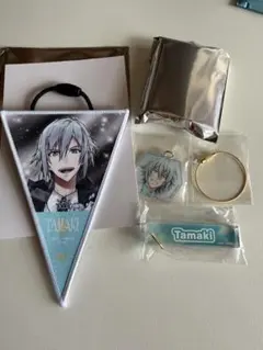 アイナナ ミニガーランド＆アクリルプレート 四葉環