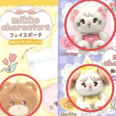 mikko characters 3点set