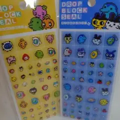 新品未開封 カミオジャパン 正規品 たまごっち ドロップブロックシール