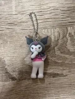 サンリオキャラクターズ ミニチュアチャーム～ライブキャラクター　クロミ