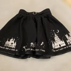 メゾピアノ　ジュニア　スカート　140 黒