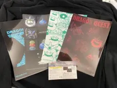 ドラゴンクエスト クリアファイル 4枚セット
