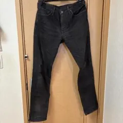 Levi's511 ブラックデニムのサムネイル