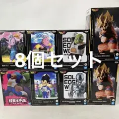 HF5903 未開封 ドラゴンボール フィギュア 8個