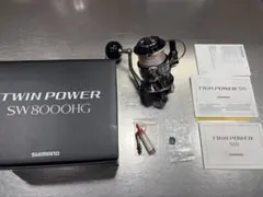 SHIMANO TWIN POWER SW 8000HG スピニングリールのサムネイル