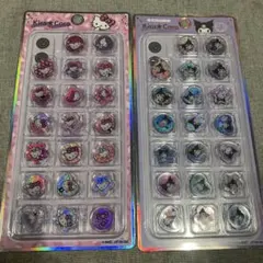 新品 正規品 おはじき シール キティ クロミ サンリオ キラコロ 2点セット