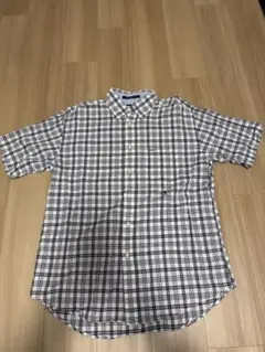 Tommy Hilfiger 半袖シャツ Mサイズ チェック柄