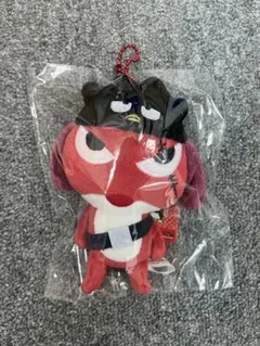 ケロロ軍曹×サンリオキャラクターズ　むにゅぐるみマスコット　ギロロ