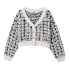 Snidel バリエニットカーデ