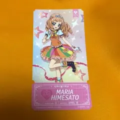 アイカツ アイカツ チケットライク マリア