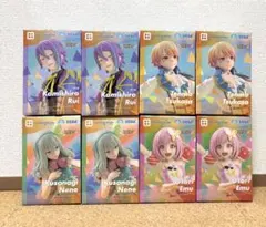 【プロセカ 8点】 4種×2　天馬司 鳳えむ 神代類 草薙寧々 フィギュア