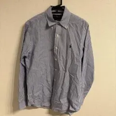 ストライプシャツ 長袖 シャツ